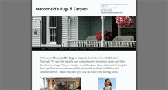 Desktop Screenshot of mvcarpet.com